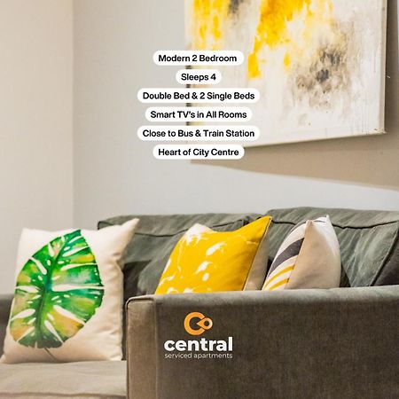 Central Serviced Apartments - 2 Bedroom - Walk Away From City Centre & Universities - Sleeps 4 - 1 X Double 2 X Single - Smart Tvs In All Rooms - Short Term Stays Welcome - Walk Away From Train & Bus Station - Preferred Location For Short Stay In Dun Dundee Exterior foto