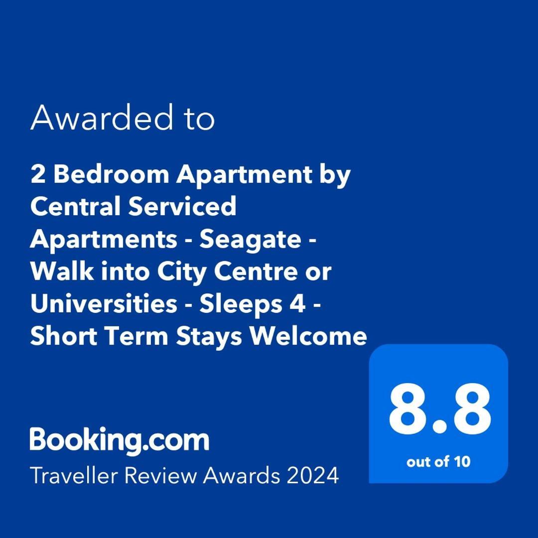 Central Serviced Apartments - 2 Bedroom - Walk Away From City Centre & Universities - Sleeps 4 - 1 X Double 2 X Single - Smart Tvs In All Rooms - Short Term Stays Welcome - Walk Away From Train & Bus Station - Preferred Location For Short Stay In Dun Dundee Exterior foto