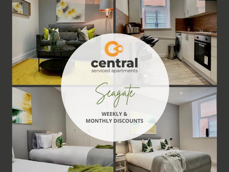 Central Serviced Apartments - 2 Bedroom - Walk Away From City Centre & Universities - Sleeps 4 - 1 X Double 2 X Single - Smart Tvs In All Rooms - Short Term Stays Welcome - Walk Away From Train & Bus Station - Preferred Location For Short Stay In Dun Dundee Exterior foto