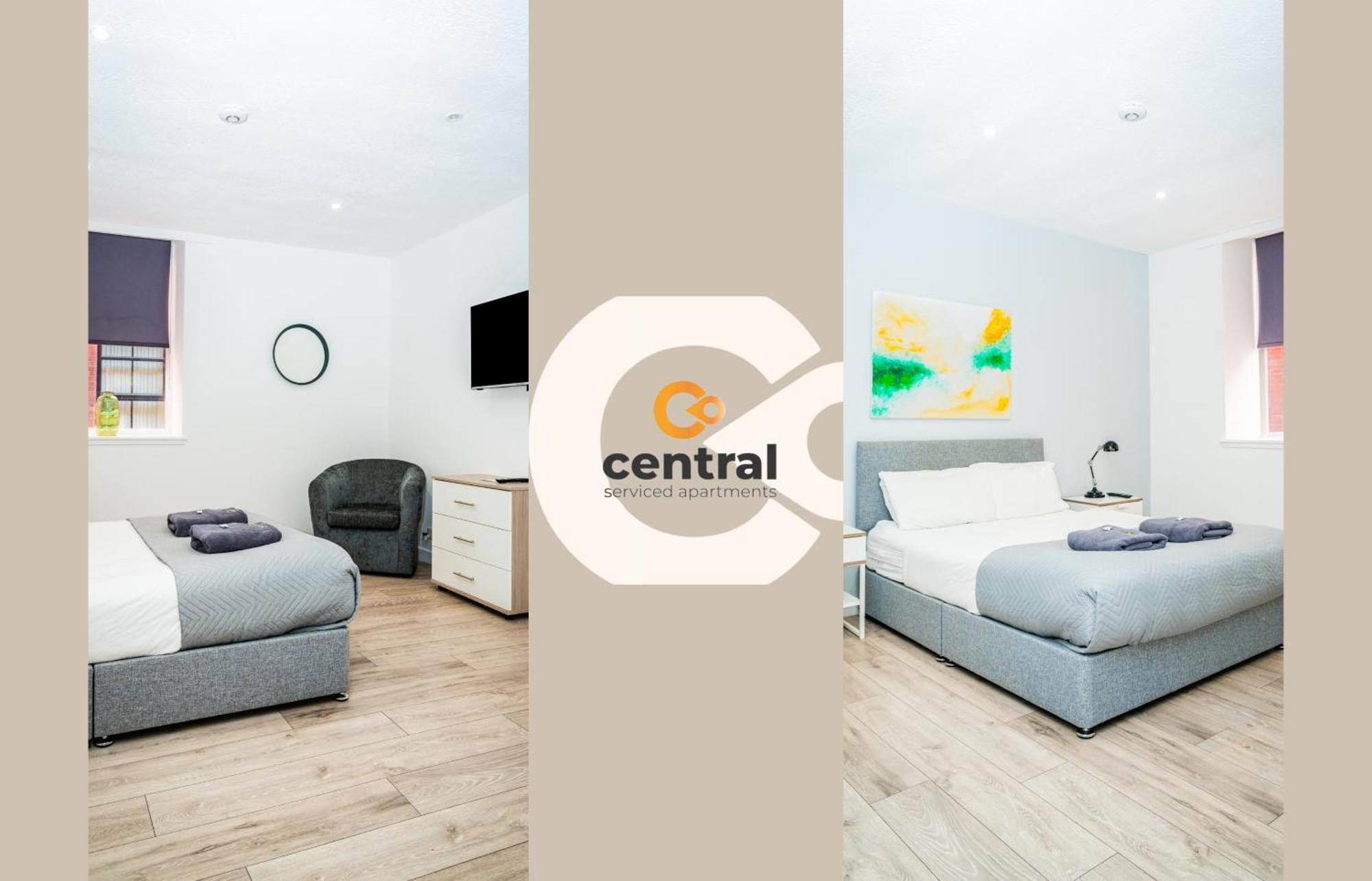 Central Serviced Apartments - 2 Bedroom - Walk Away From City Centre & Universities - Sleeps 4 - 1 X Double 2 X Single - Smart Tvs In All Rooms - Short Term Stays Welcome - Walk Away From Train & Bus Station - Preferred Location For Short Stay In Dun Dundee Exterior foto