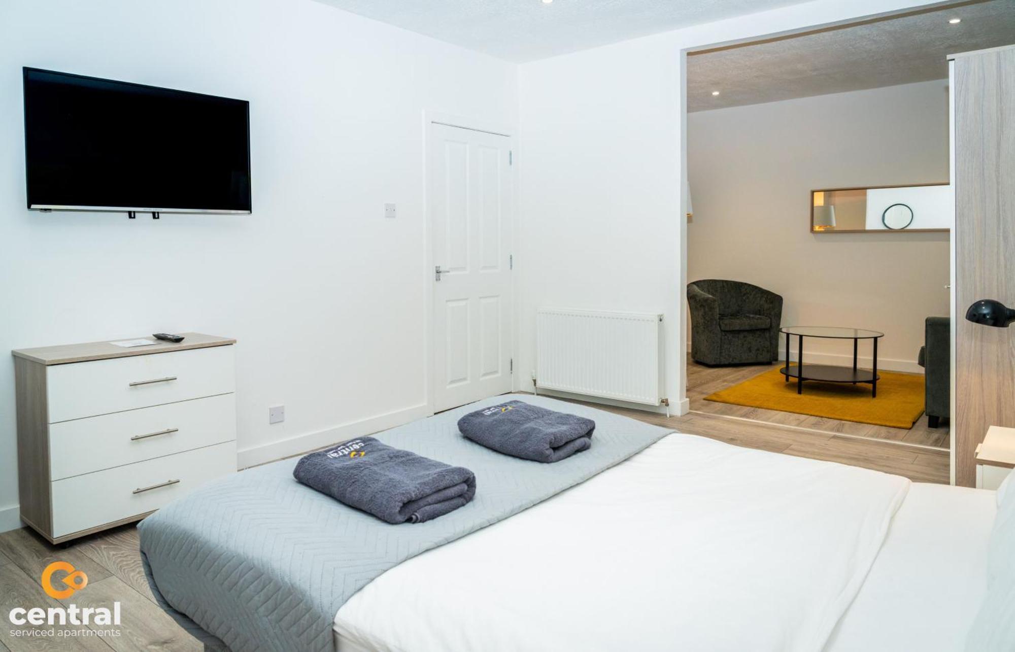 Central Serviced Apartments - 2 Bedroom - Walk Away From City Centre & Universities - Sleeps 4 - 1 X Double 2 X Single - Smart Tvs In All Rooms - Short Term Stays Welcome - Walk Away From Train & Bus Station - Preferred Location For Short Stay In Dun Dundee Exterior foto