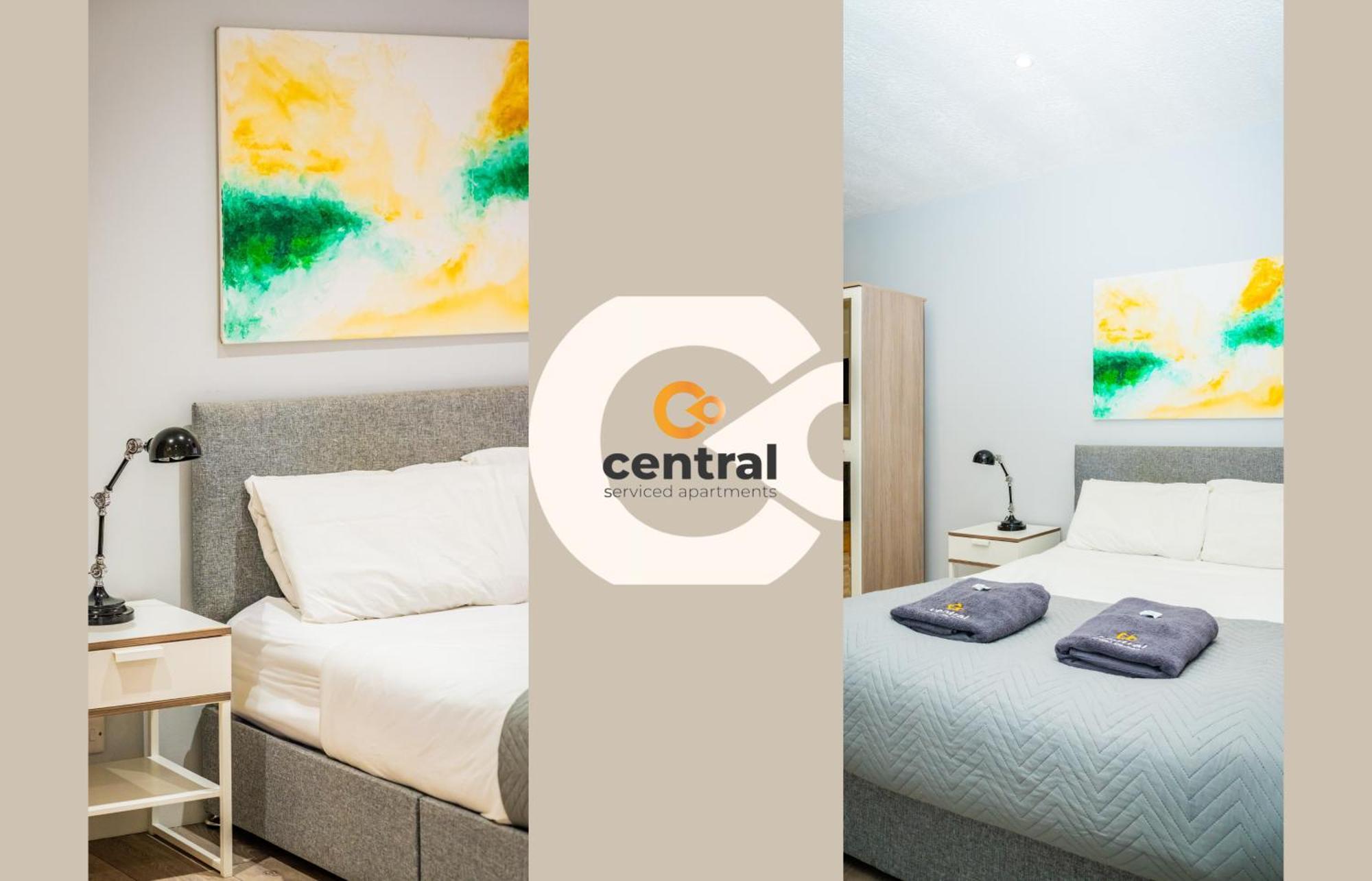 Central Serviced Apartments - 2 Bedroom - Walk Away From City Centre & Universities - Sleeps 4 - 1 X Double 2 X Single - Smart Tvs In All Rooms - Short Term Stays Welcome - Walk Away From Train & Bus Station - Preferred Location For Short Stay In Dun Dundee Exterior foto