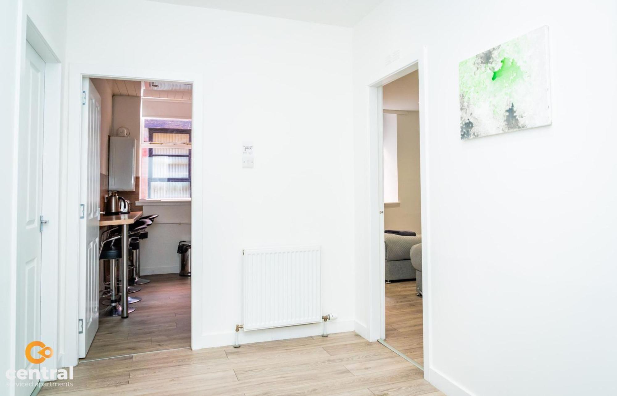 Central Serviced Apartments - 2 Bedroom - Walk Away From City Centre & Universities - Sleeps 4 - 1 X Double 2 X Single - Smart Tvs In All Rooms - Short Term Stays Welcome - Walk Away From Train & Bus Station - Preferred Location For Short Stay In Dun Dundee Exterior foto